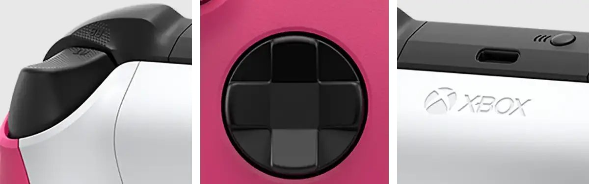 Microsoft Xbox Series Controller Pink QAU-00083